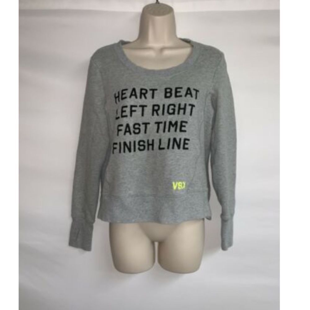 VSX Sport Victorias Secret Womens Small Sweatshirt
